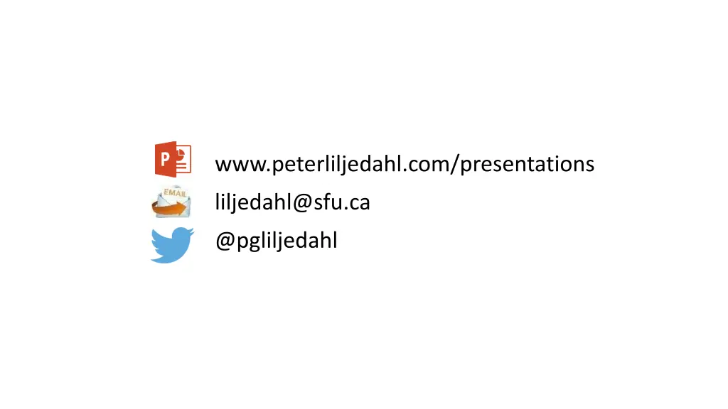 www peterliljedahl com presentations