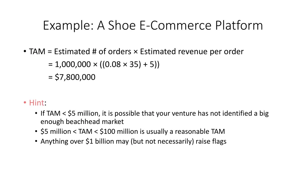 example a shoe e commerce platform 2