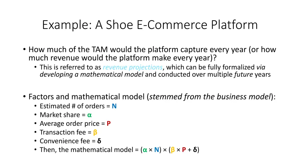 example a shoe e commerce platform 3