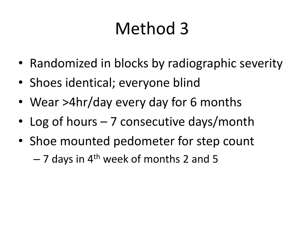 method 3