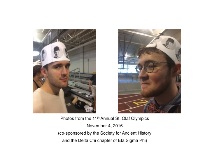 photos from the 11 th annual st olaf olympics