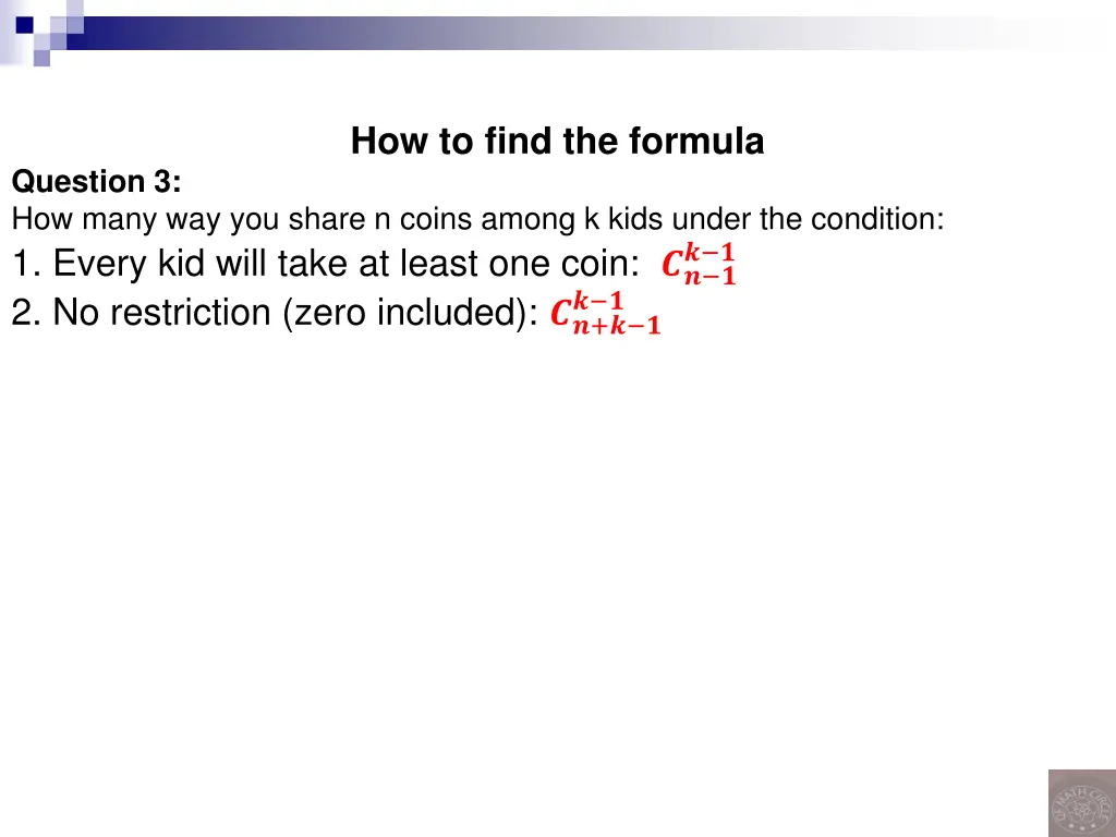 how to find the formula