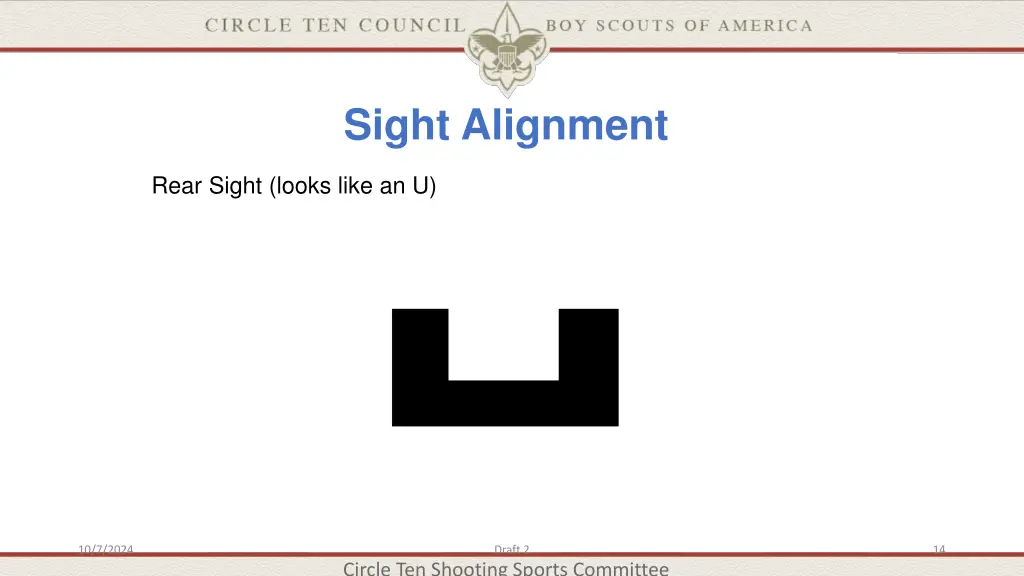 sight alignment 1