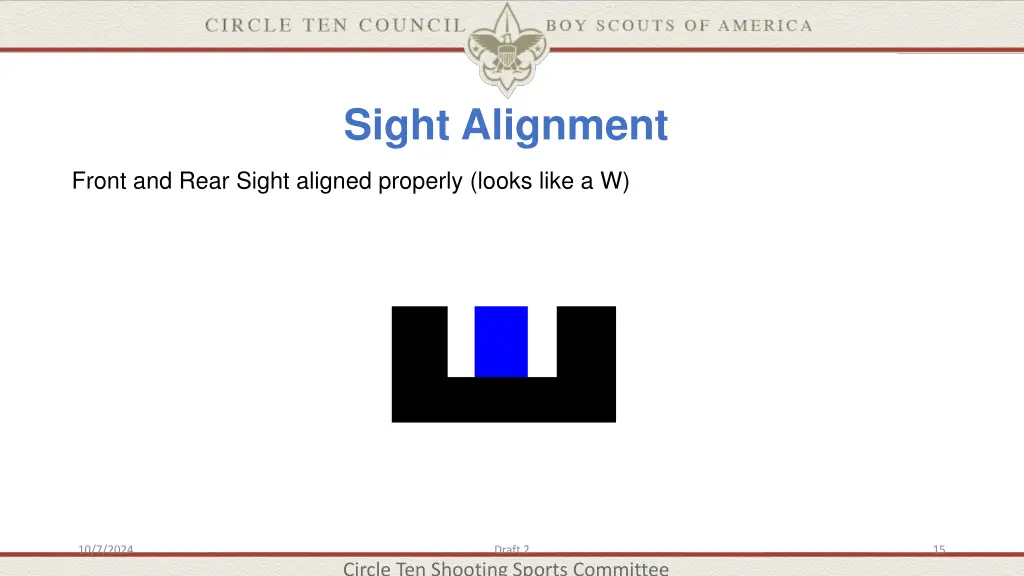 sight alignment 2