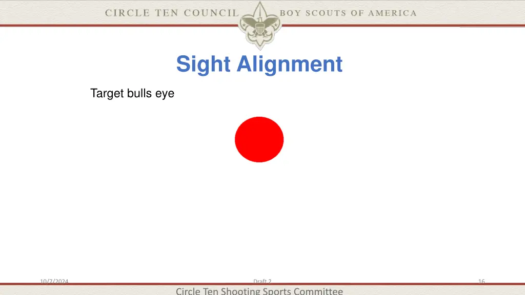 sight alignment 3