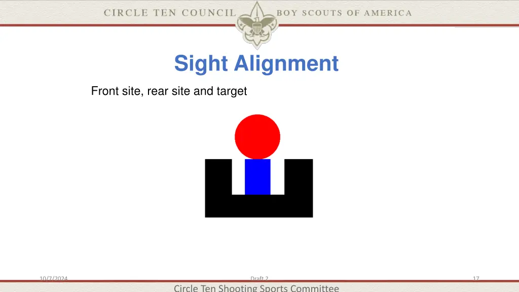 sight alignment 4