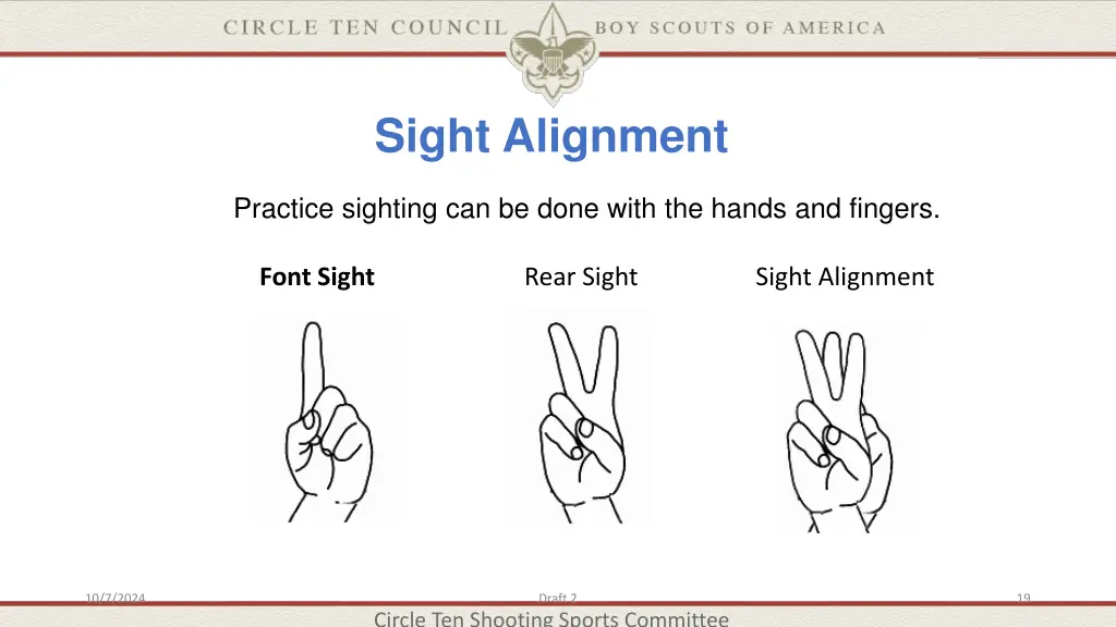 sight alignment 6