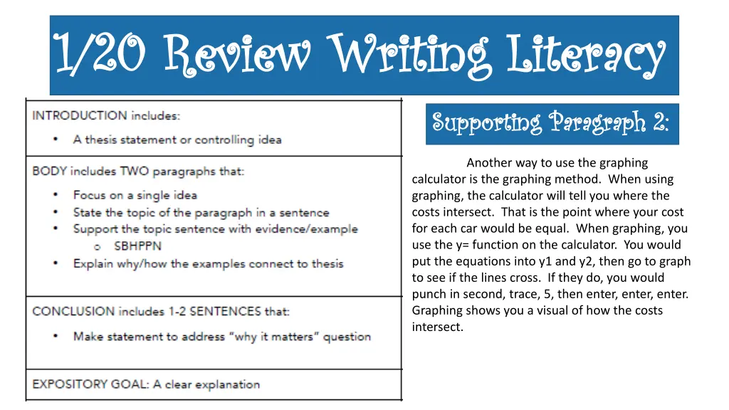 1 20 review writing literacy 1 20 review writing 2