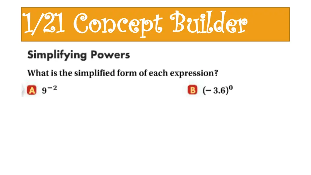 1 21 concept builder 1 21 concept builder