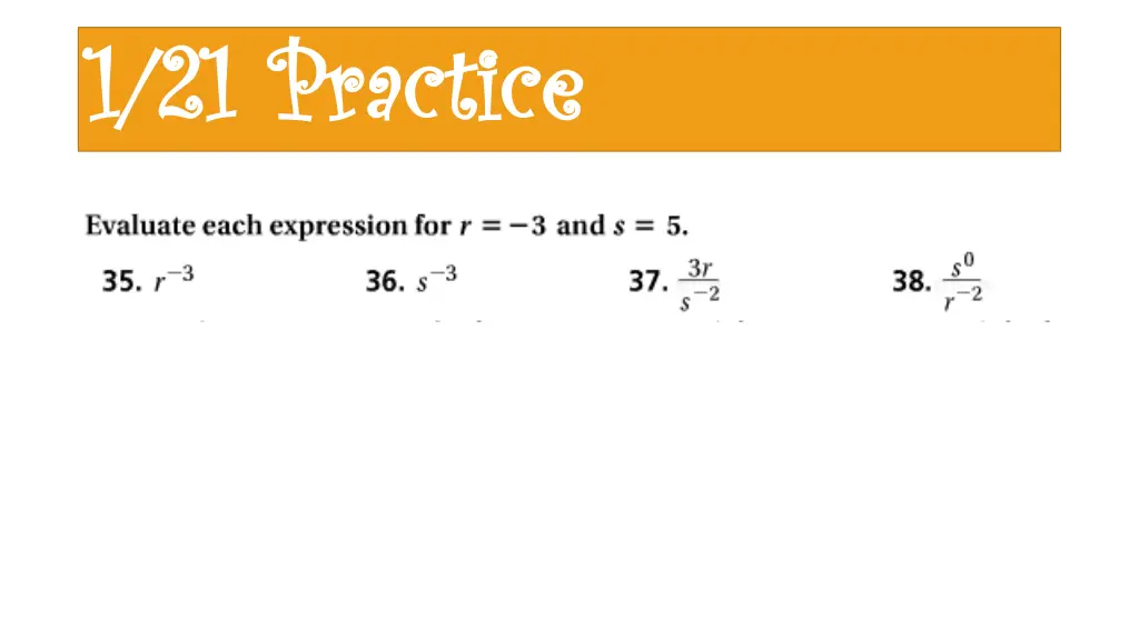 1 21 practice 1 21 practice 1