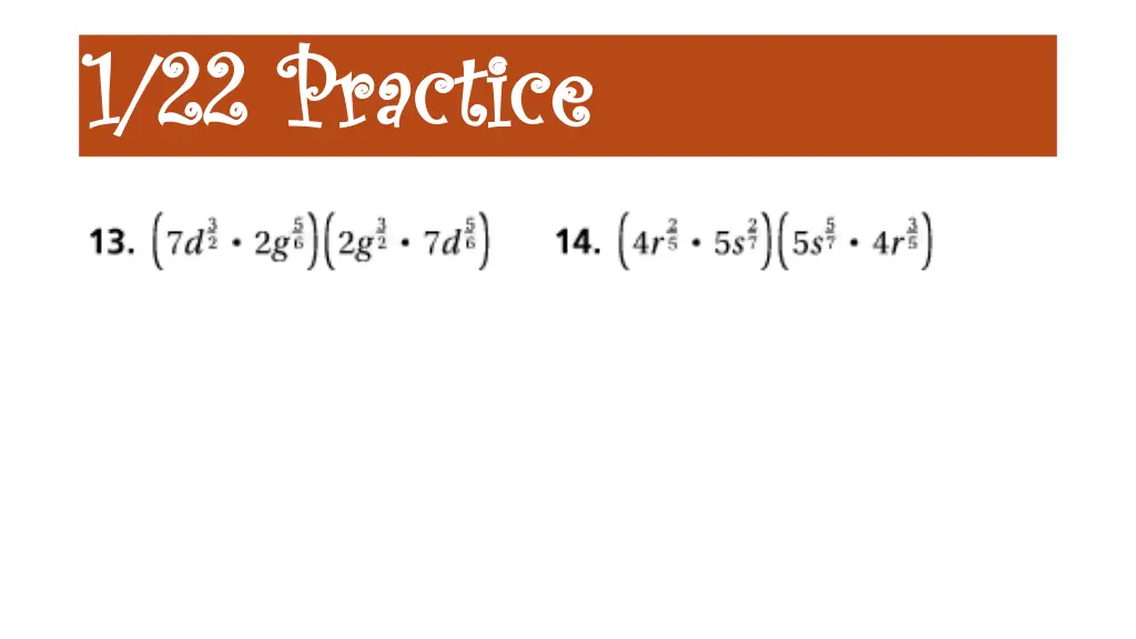 1 22 practice 1 22 practice 1