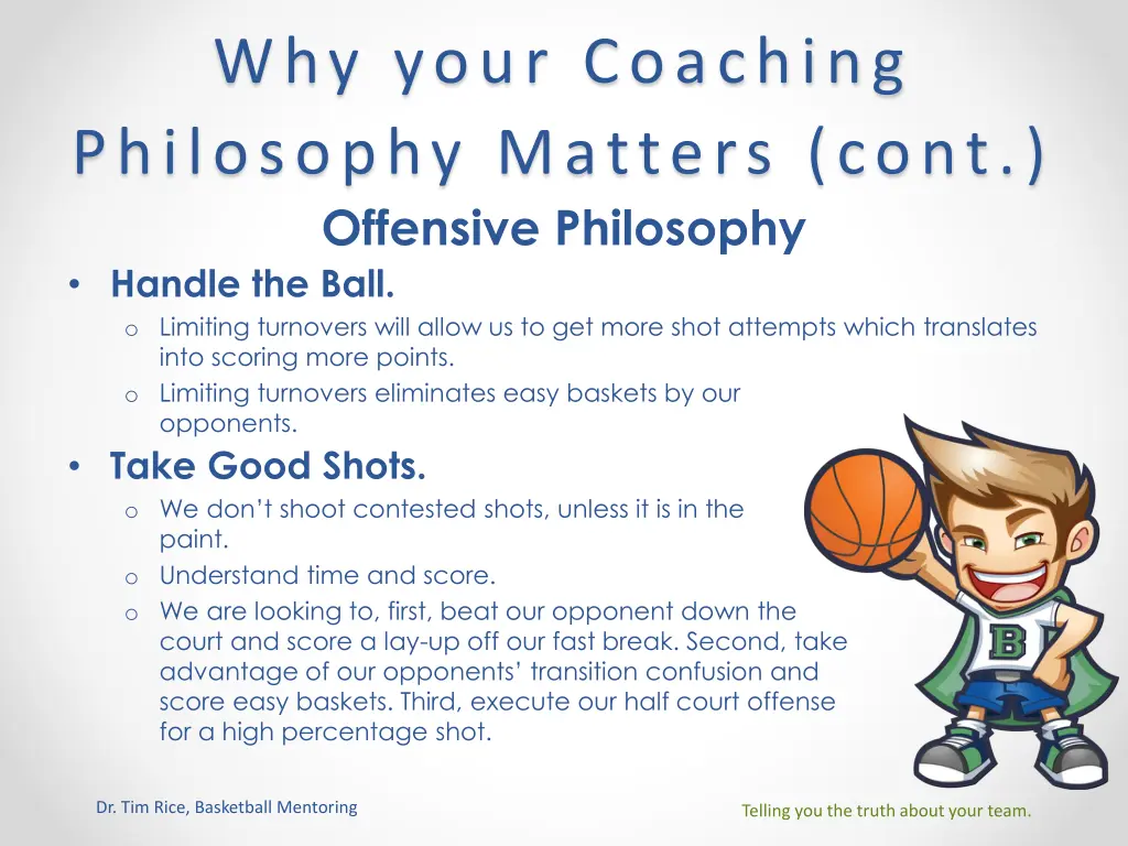 why your coaching philosophy matters cont 1