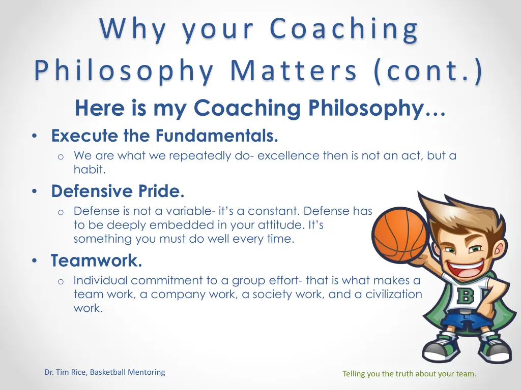 why your coaching philosophy matters cont here