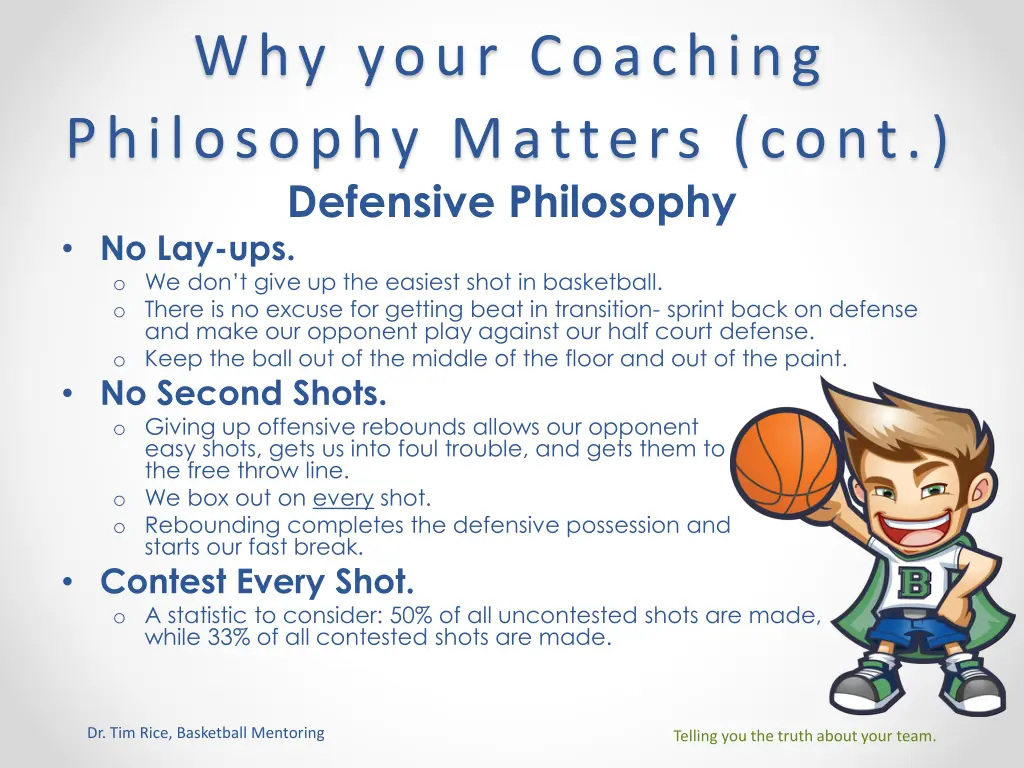 why your coaching philosophy matters cont