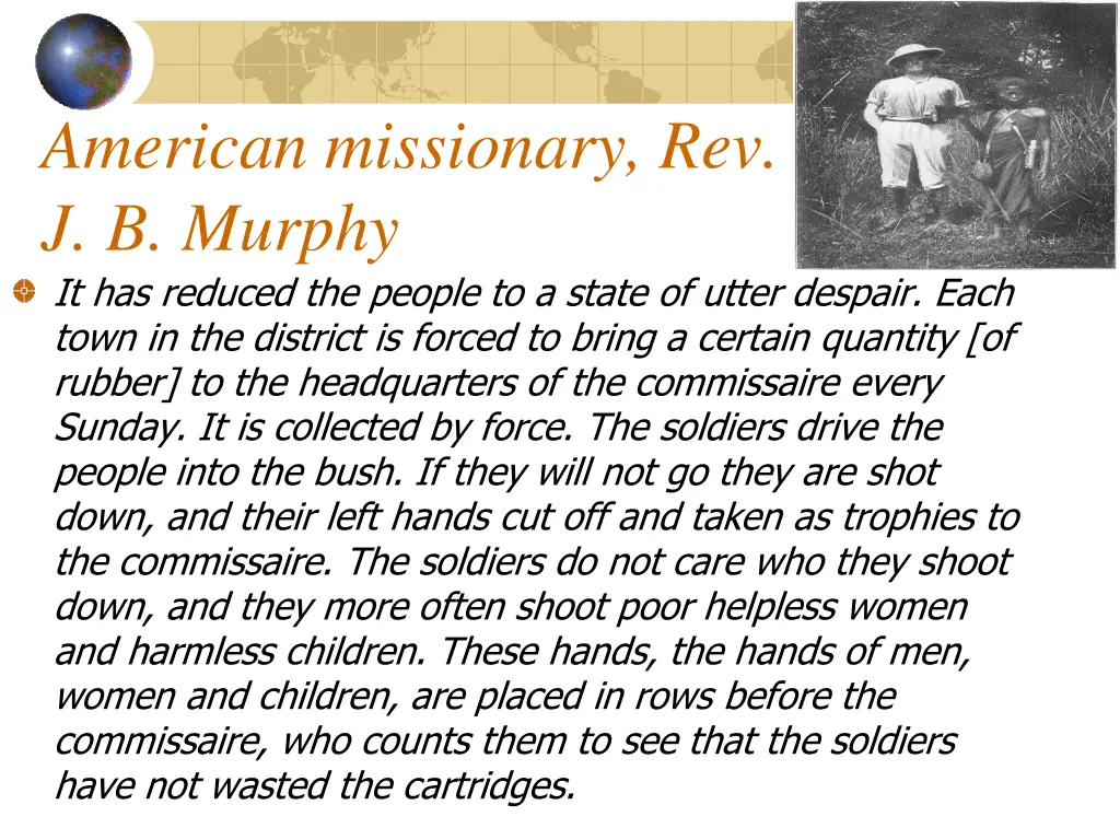 american missionary rev j b murphy it has reduced