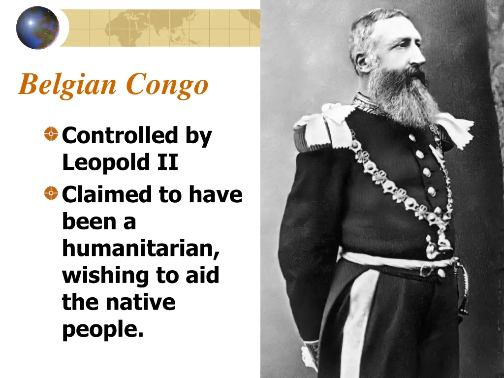 belgian congo