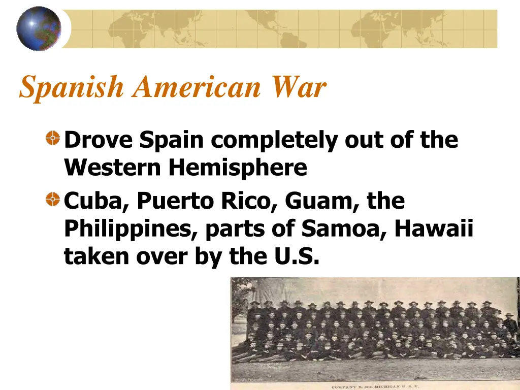 spanish american war