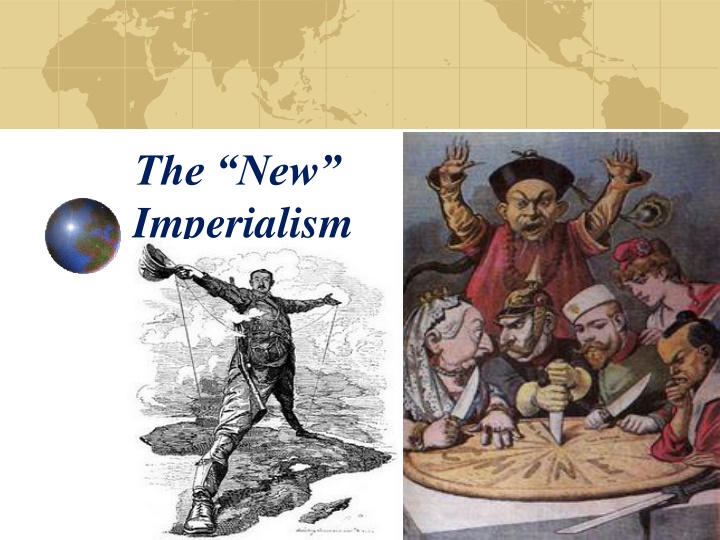 the new imperialism