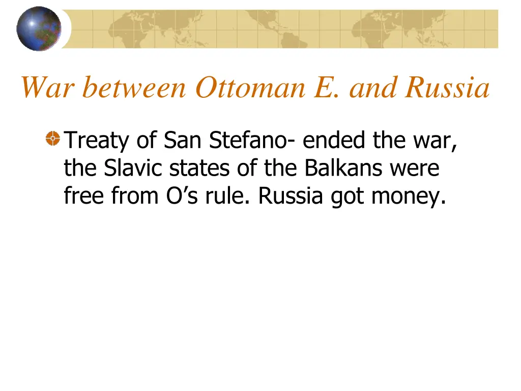 war between ottoman e and russia