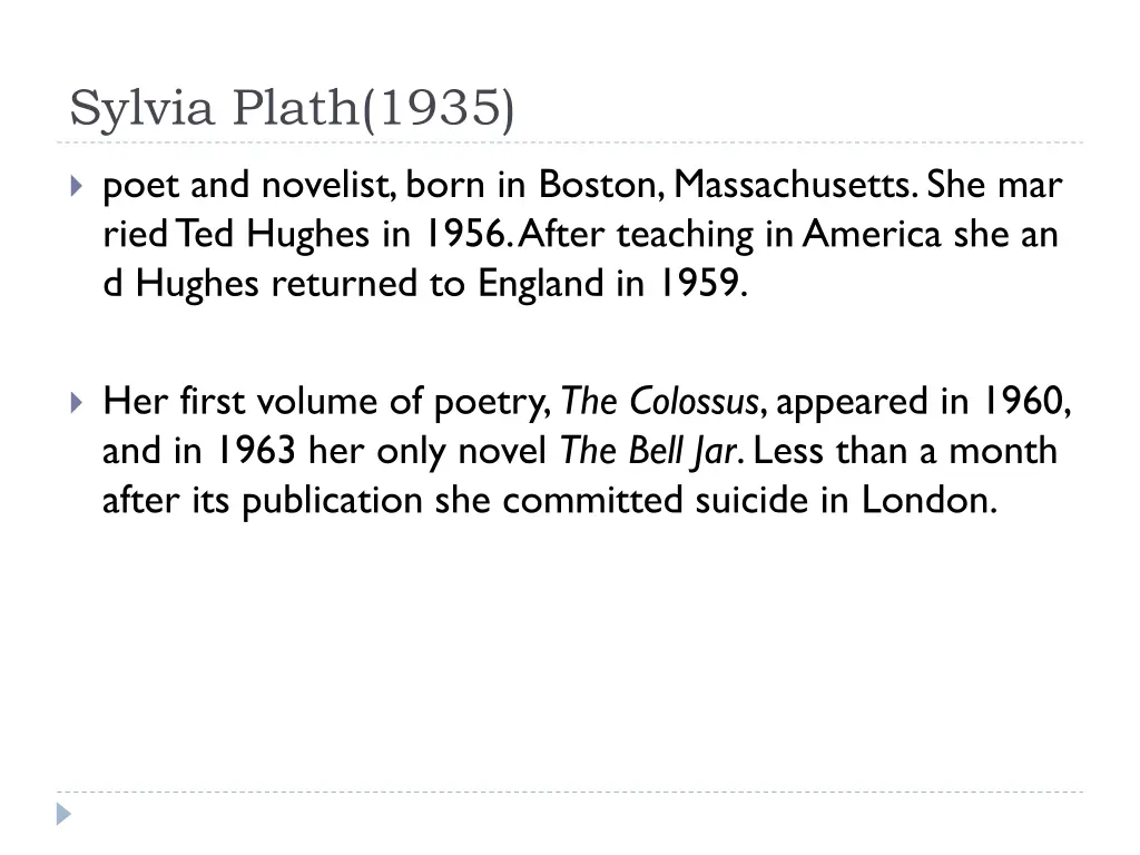 sylvia plath 1935