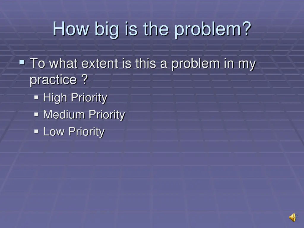 how big is the problem