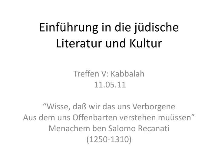 einf hrung in die j dische literatur und kultur