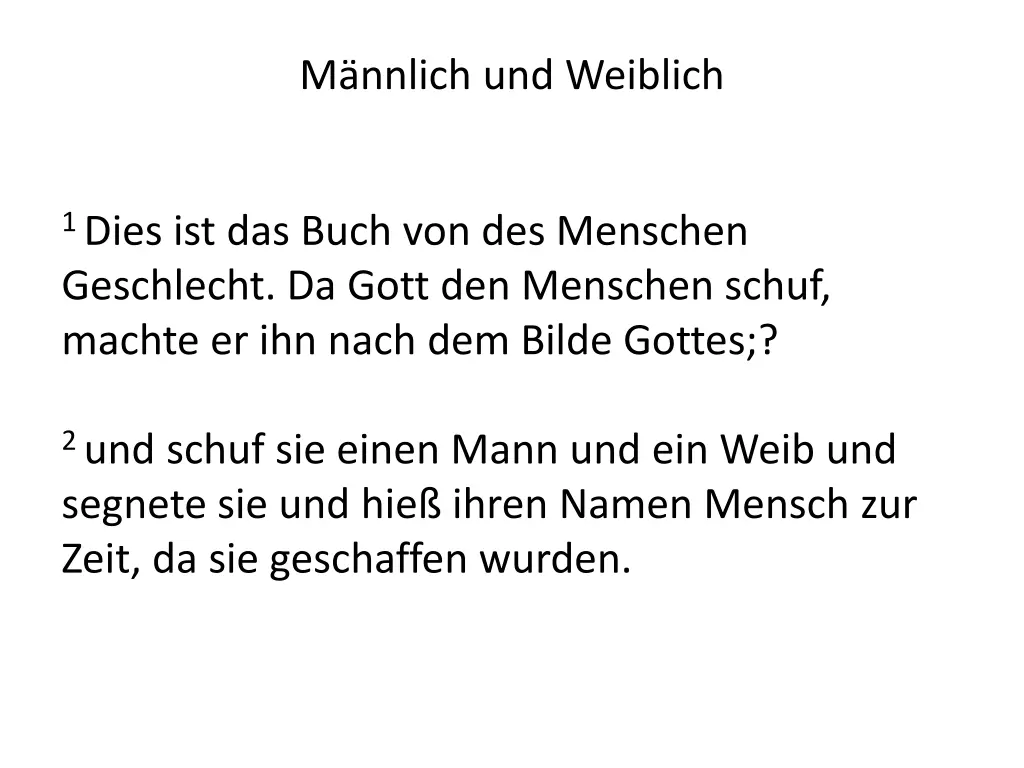 m nnlich und weiblich