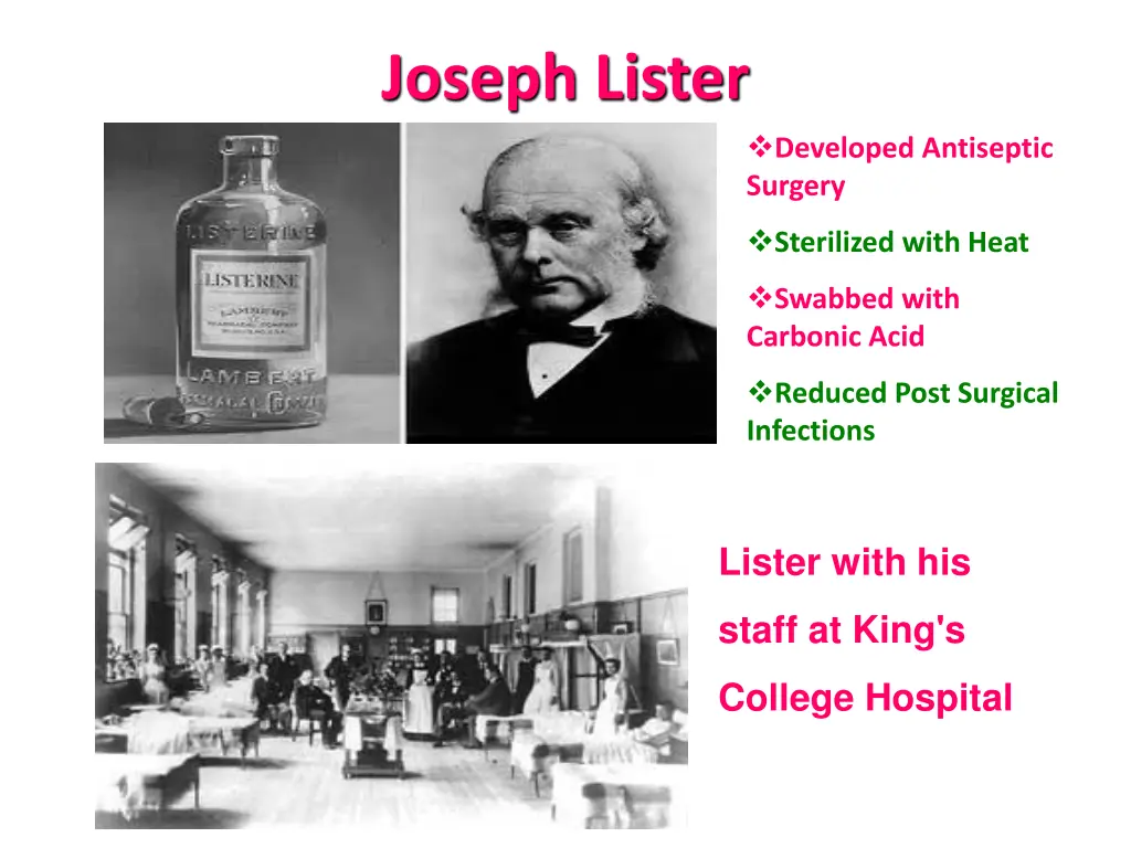 joseph lister