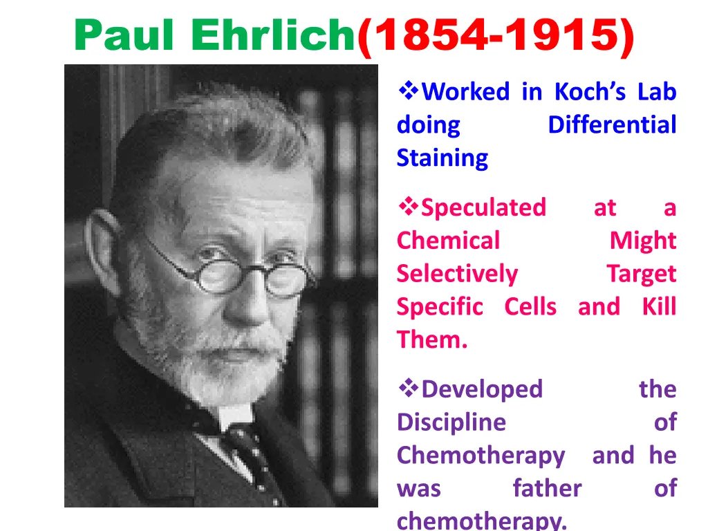 paul ehrlich 1854 1915