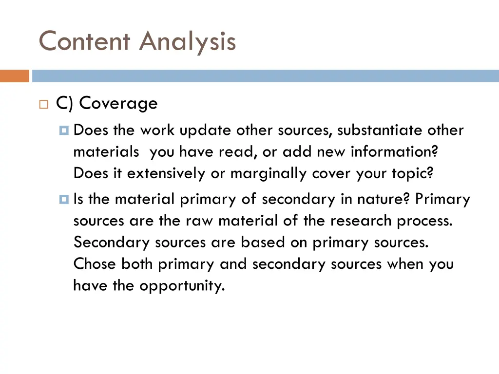 content analysis 3