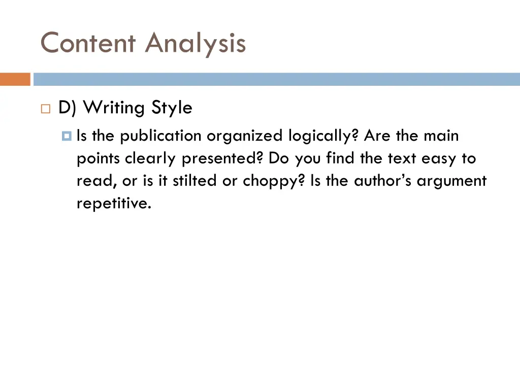 content analysis 4