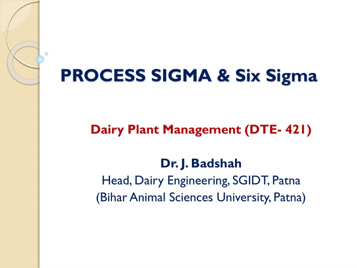 process sigma six sigma