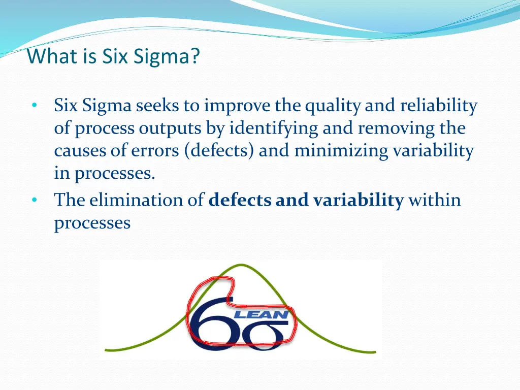 what is six sigma