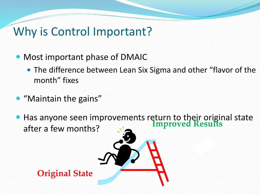 why is control important