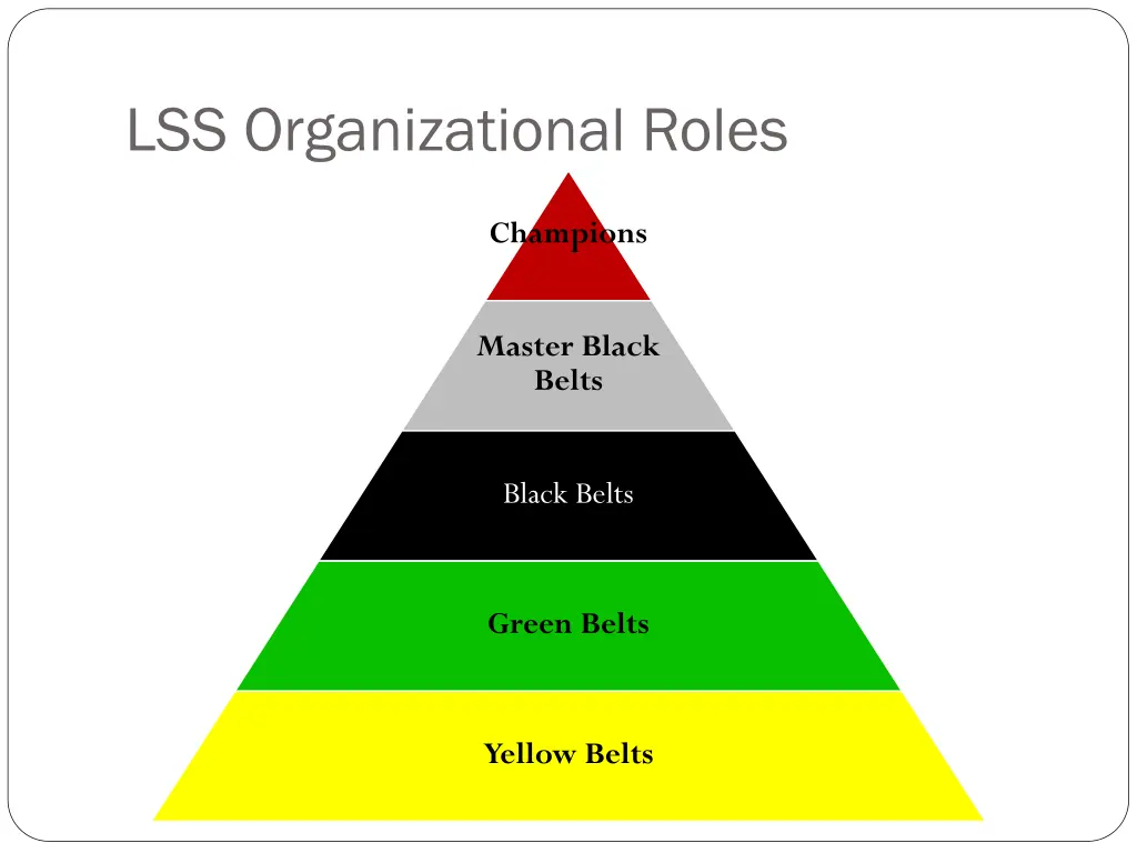 lss organizational roles