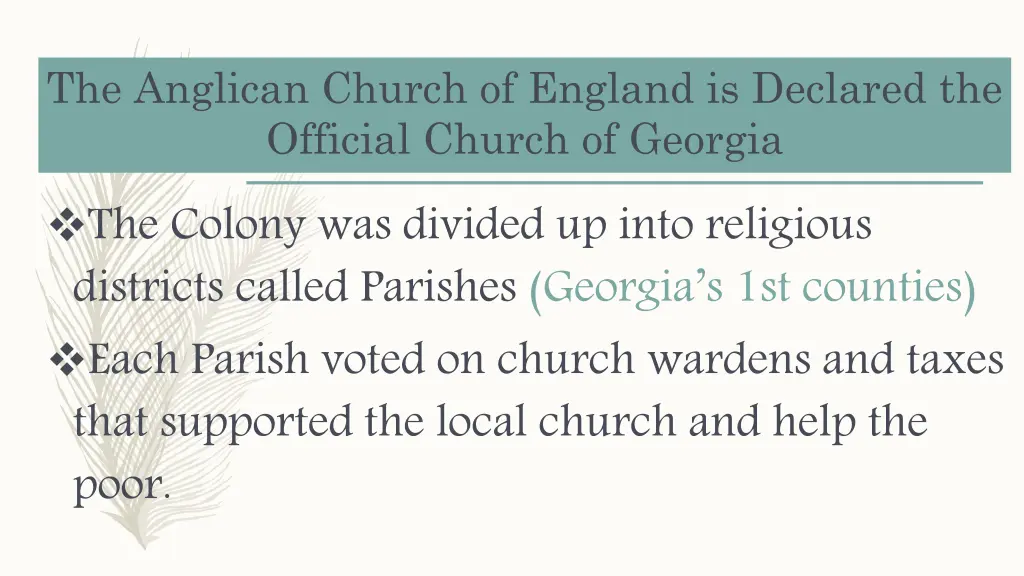 the anglican church of england is declared