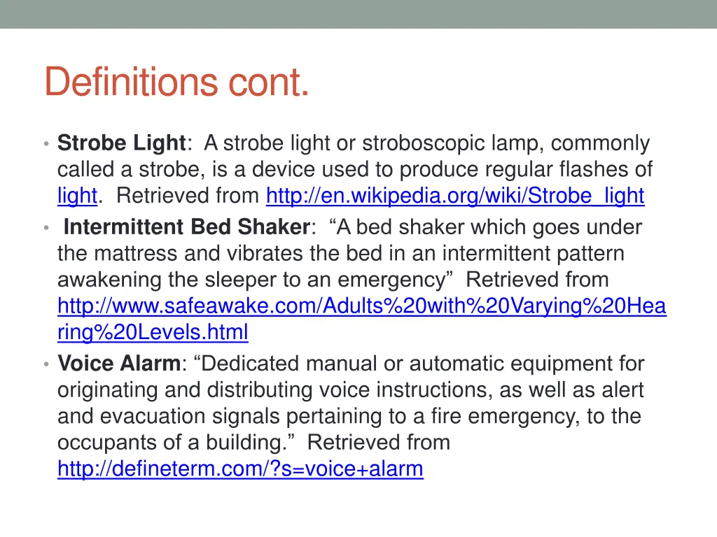 definitions cont