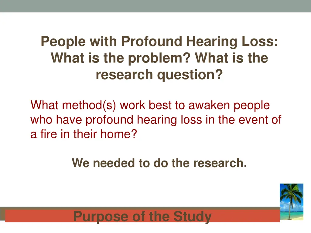 people with profound hearing loss what