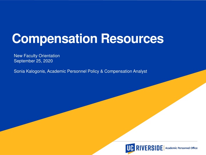 compensation resources