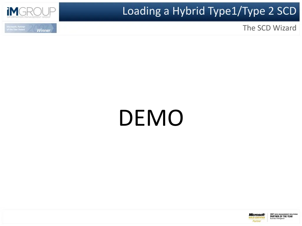 loading a hybrid type1 type 2 scd 3