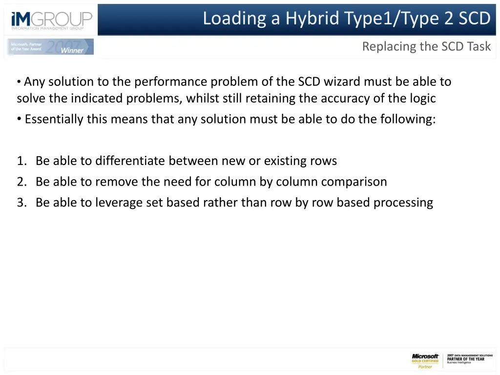 loading a hybrid type1 type 2 scd 4