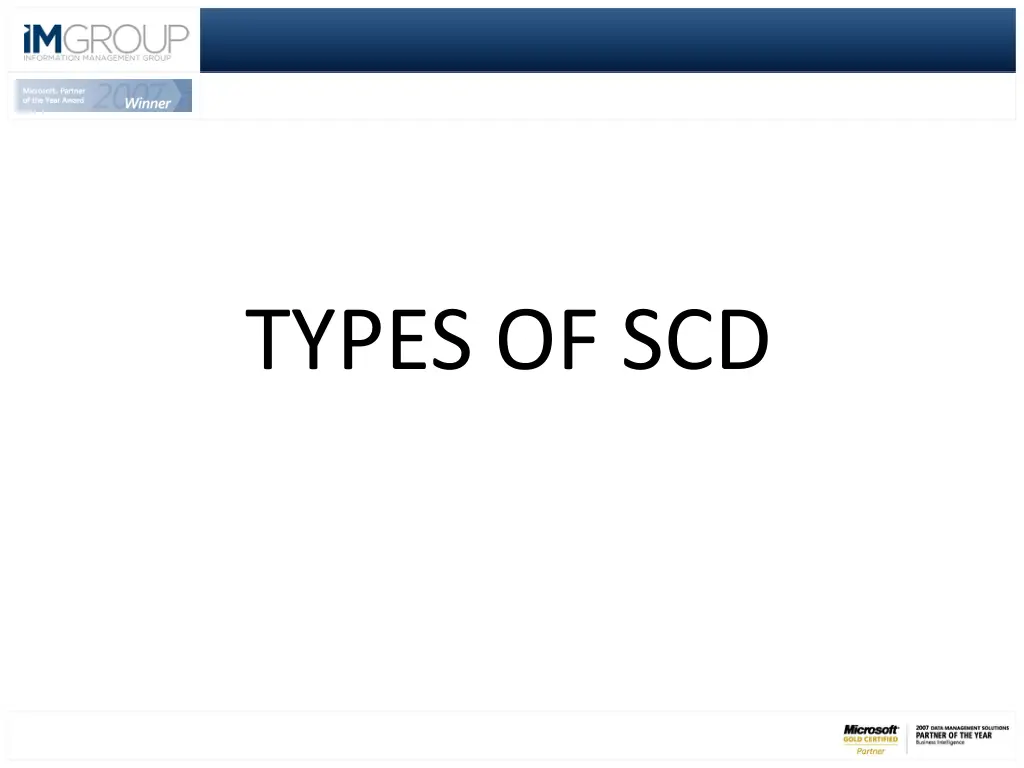 types of scd