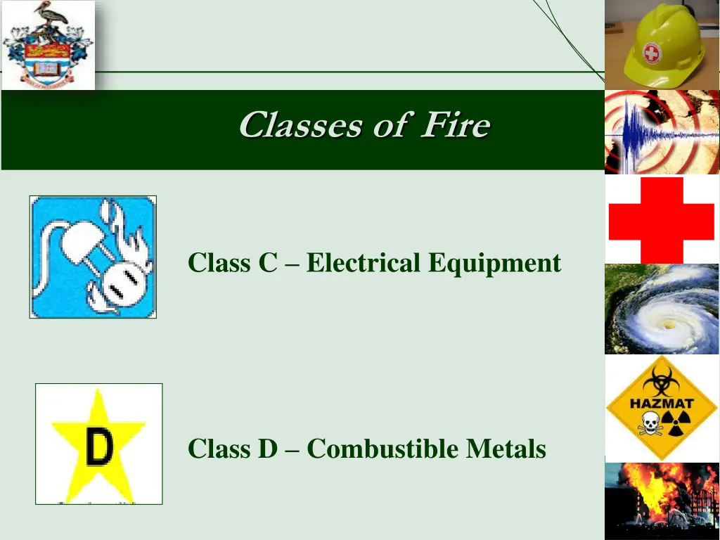 classes of fire 1