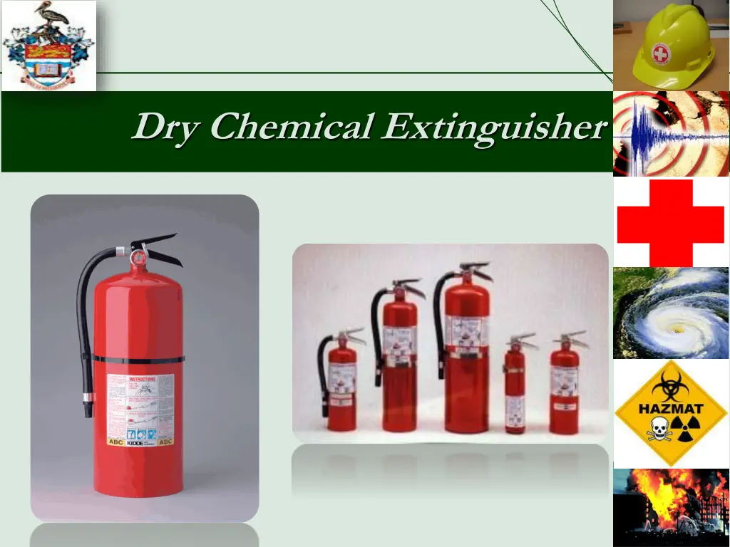 dry chemical extinguisher