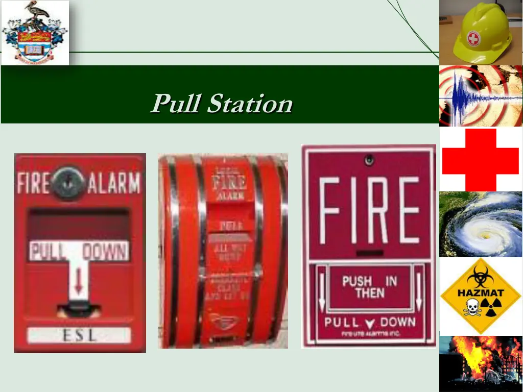 pull station