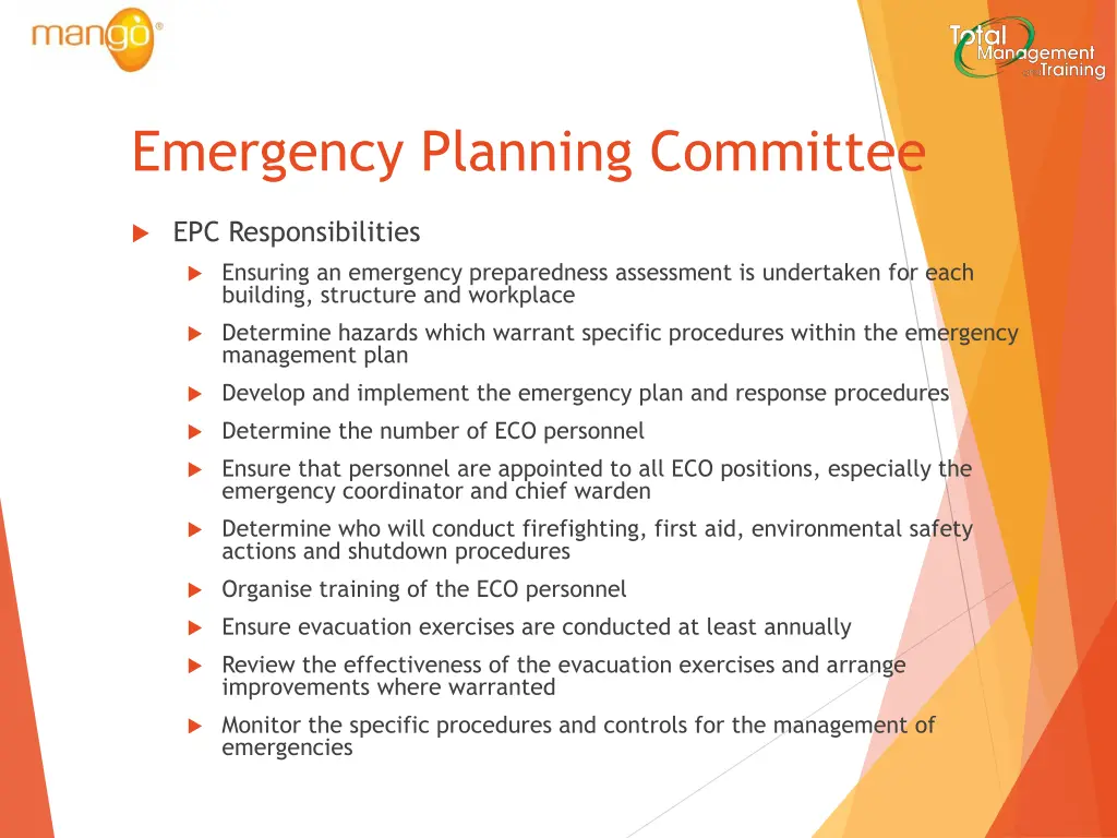 emergency planning committee 1