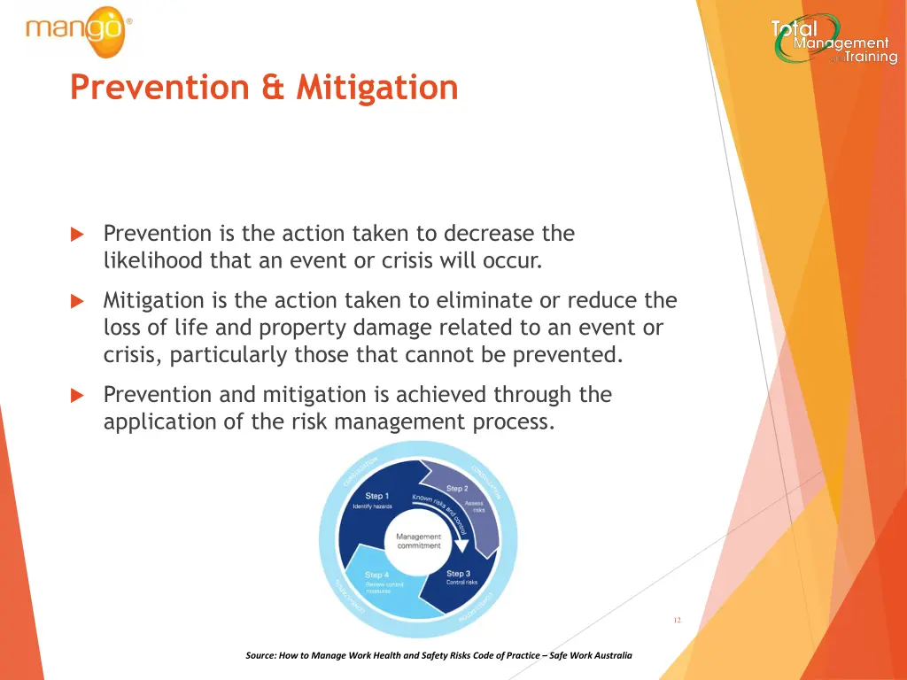 prevention mitigation