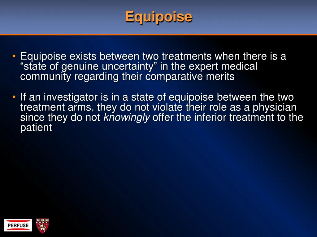 equipoise 1