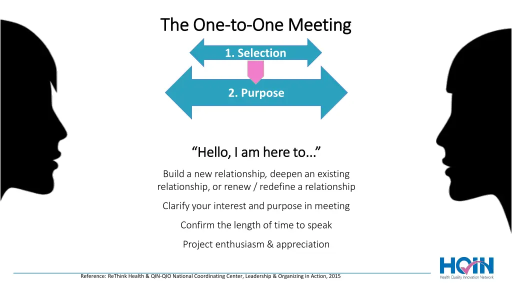 the one the one to to one meeting one meeting