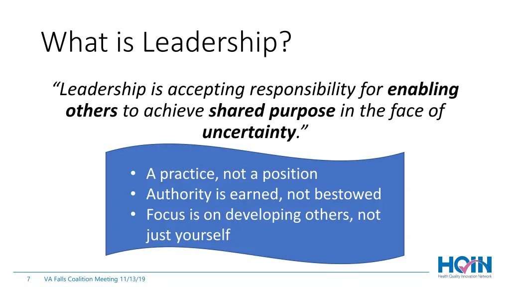 what is leadership